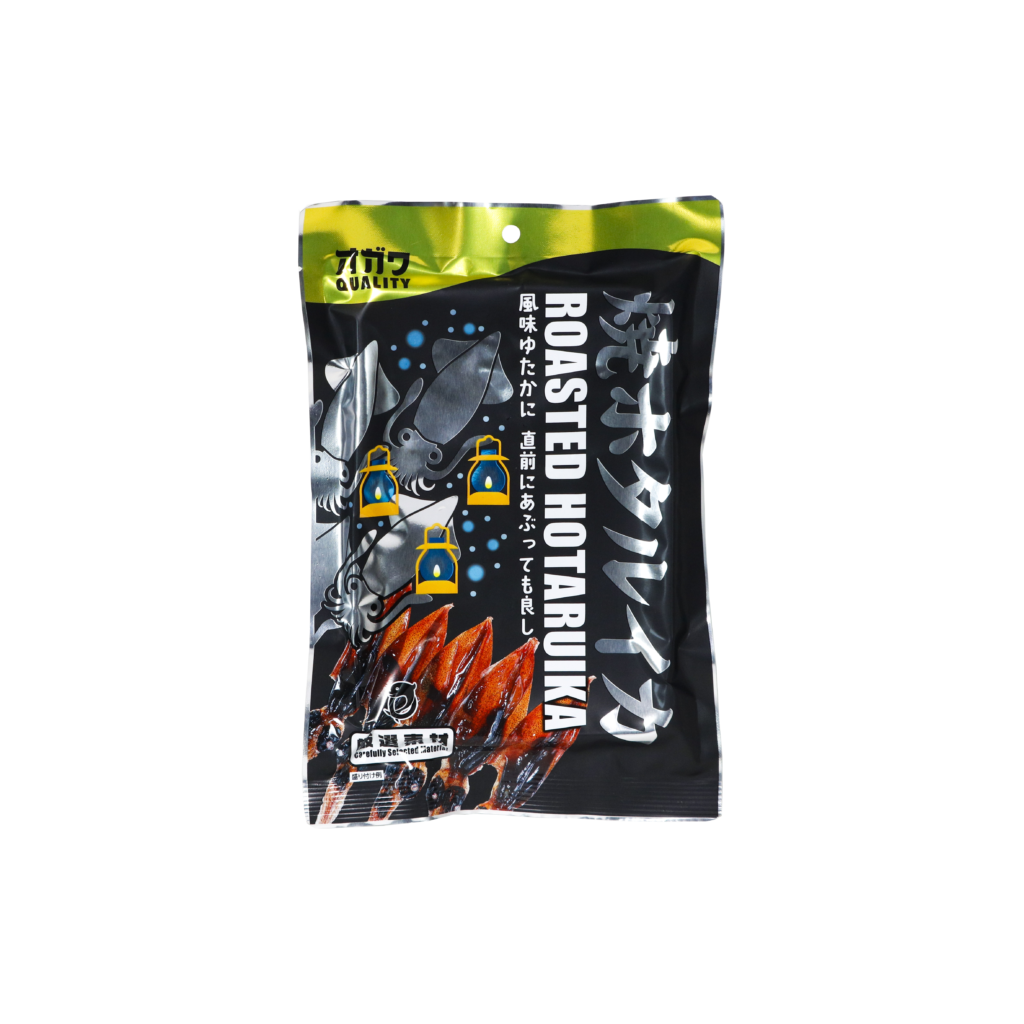 オガワ食品「焼ホタルイカ」 ROASTED HOTARUIKA  10袋 焼ホタルイカ - オガワ食品