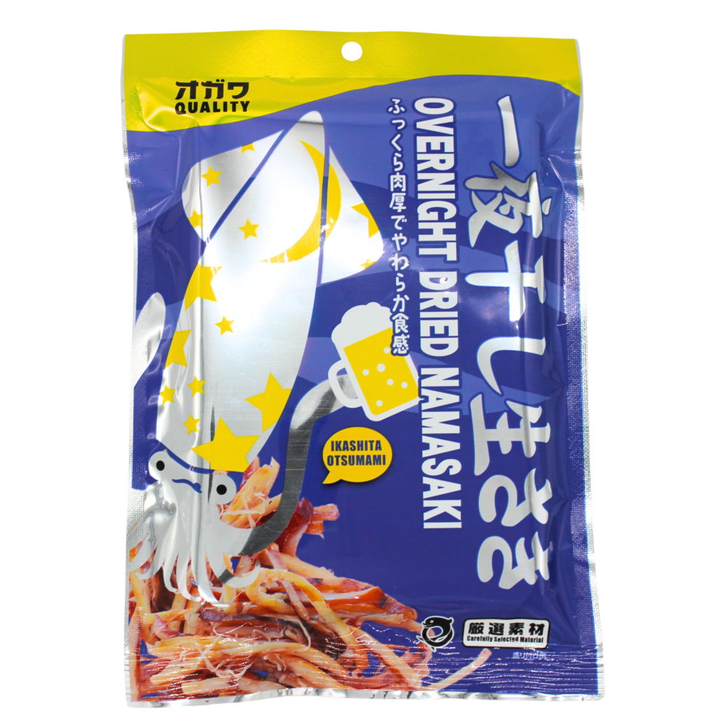 いかのおすし様 ⑮ccナチュラル 一夜干し生さき - オガワ食品