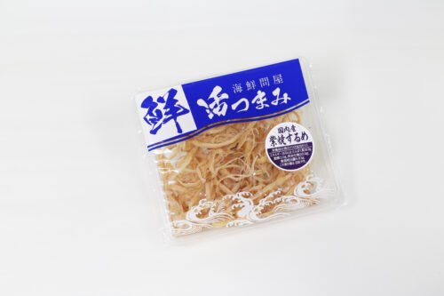 紫焼するめ（活つまみ）