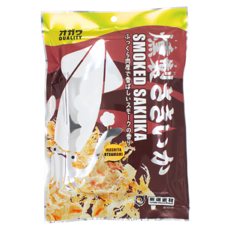 燻製さきいか