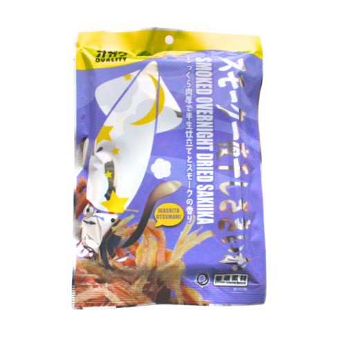 スモーク一夜干しさきいか