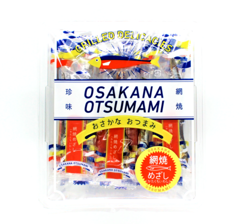 網焼めざし（かたくちいわし）