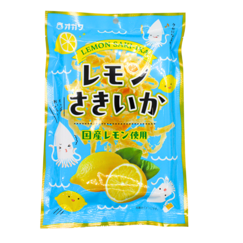 ｵｶﾞﾜ 50g レモンさきいか
