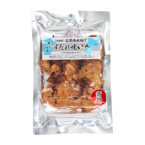 ｵｶﾞﾜ 40g すだれ焼いか（石巻産）