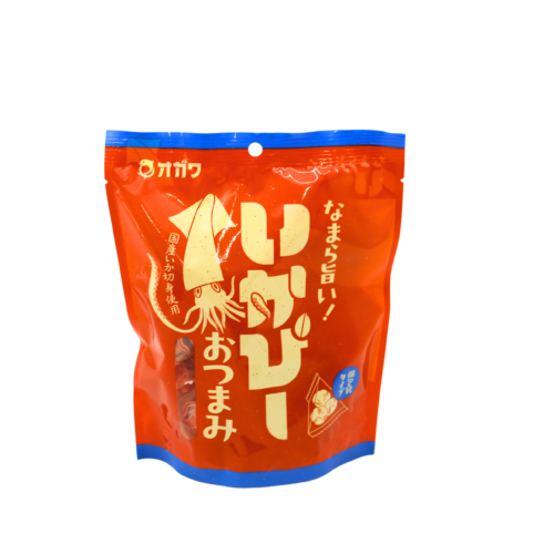 ｵｶﾞﾜ 72g なまら旨い！いかぴーおつまみ